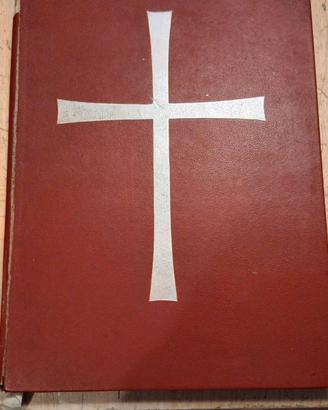 Libro di chiesa messale