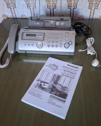 Telefono fax Panasonic