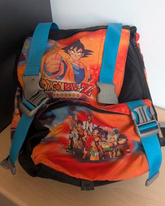 zaino scuola Dragon ball Z 