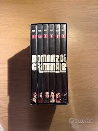 DVD Romanzo criminale - Cofanetto Prima stagione