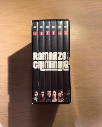 DVD Romanzo criminale - Cofanetto Prima stagione