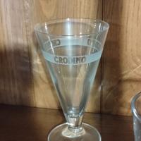 3 bicchieri crodino vintage