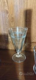 3 bicchieri crodino vintage