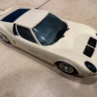 Auto Baravelli Wegatoys Lamborghini Miura anni 60