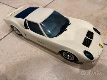 Auto Baravelli Wegatoys Lamborghini Miura anni 60