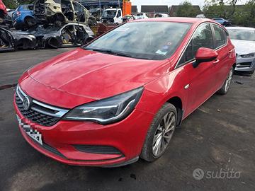 Ricambi OPEL ASTRA K 2016 1.0 BENZIN B10XFL