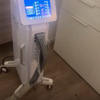 Lettino massaggio professionale e pressoterapia