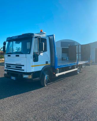 IVECO EUROCARGO 80E21 CARRELLONE