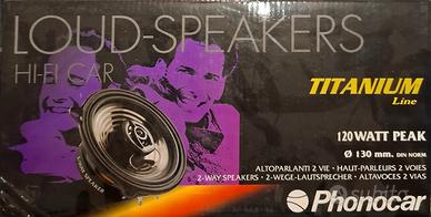 Altoparlante 2 vie PHONOCAR