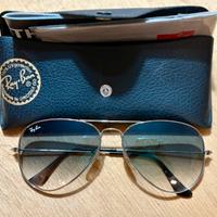 Occhiali Rayban Aviator originali