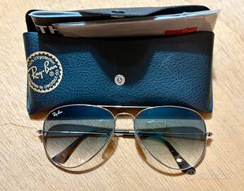 Occhiali Rayban Aviator originali