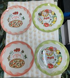 Piatti per pizza