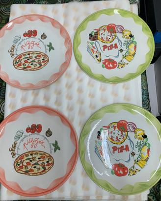 4 pz Piatti per pizza