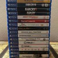 LOTTO 2 - GIOCHI PS4 - PLAYSTATION 4