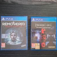 PS4/5 RESIDENT EVIL E REMOTHERED NUOVO