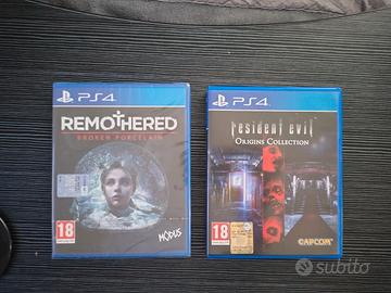 PS4/5 RESIDENT EVIL E REMOTHERED NUOVO