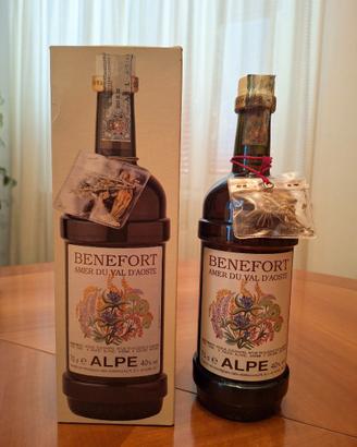 Bottiglia amaro Benefort