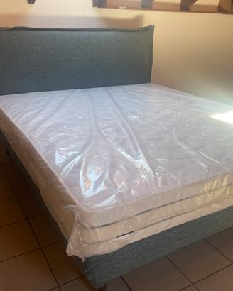Materasso 2000 molle con memoryfoam