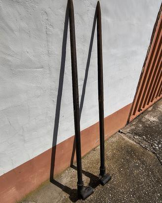 forche per rotoballe 