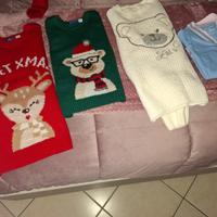 lotto completo chicco maglie e giacca