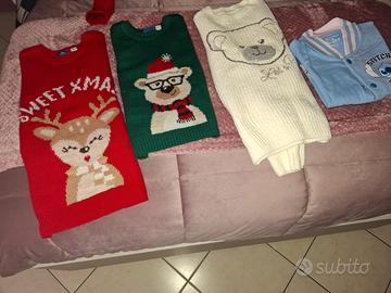 lotto completo chicco maglie e giacca