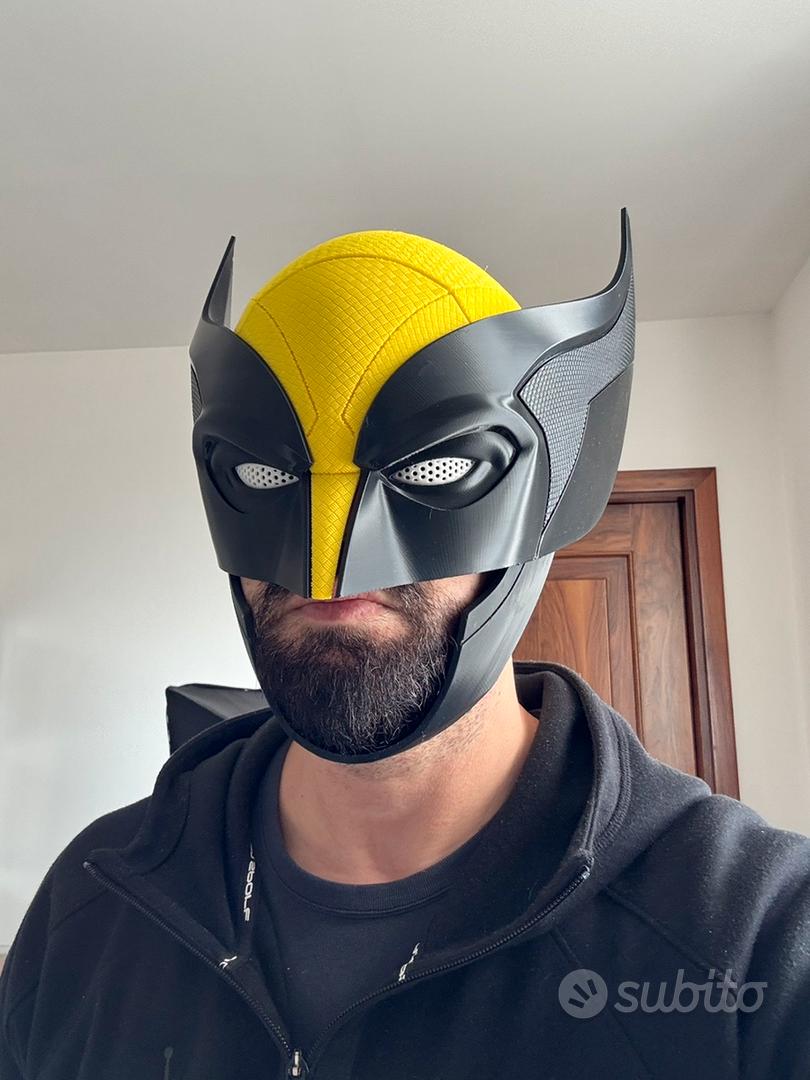 Maschera Black Panther Avengers Per Bambini - Taglia Unica, Ideale Per Halloween E Feste A Tema