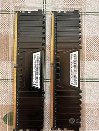 Ram 16gb ddr4 corsair vengeance