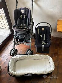 Trio inglesina -seggiolone-box