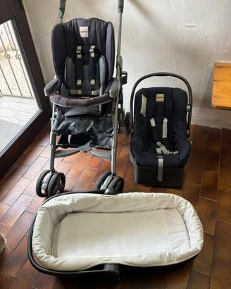 Trio inglesina -seggiolone-box