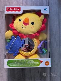 Fisher-Price BBT68 - Leoncino da Passeggio - Nuovo