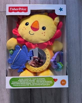 Fisher-Price BBT68 - Leoncino da Passeggio - Nuovo