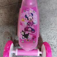 Monopattino Minnie 