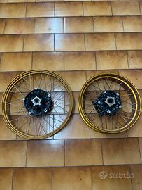 Coppia cerchi bmw f900gs