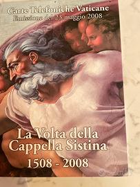 La volta della cappella Sistina