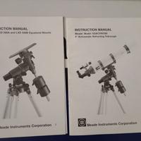 Montatura equatoriale Meade LXD 500B