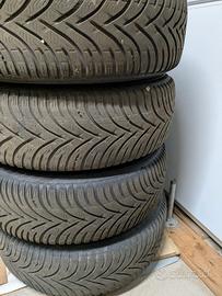 Gomme invernali su cerchione
