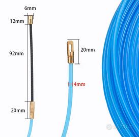 Passa fili sonda cavi elettrici 30 metri 