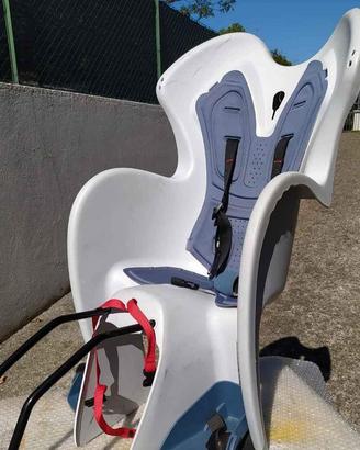 Seggiolino bici Decathlon con doppio supporto