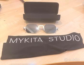 Occhiali Mykita Studio 15.1 Silver