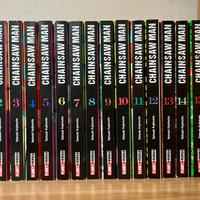 Chainsaw Man volumi 1-16 — Italiano