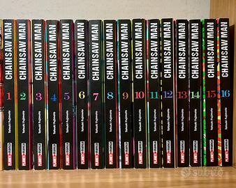 Chainsaw Man volumi 1-16 — Italiano
