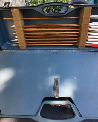 Freccie per longbow 