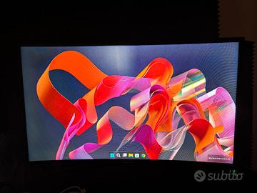 SAMSUNG C27FG70FQU FHD, 144Hz, Curvo