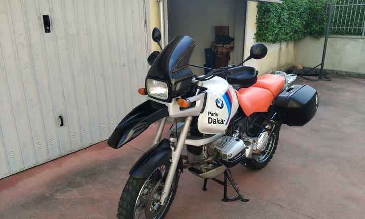 Bmw gs 1100