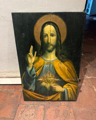 Tapparelle con dipinto