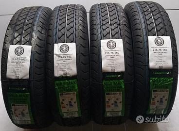 4 GOMME 215 75 16C LANVIGATOR A48365