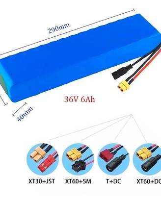 BATTERIA 36 VOLT 6Ah 36V 6000ma E-BIKE TOP LITIO