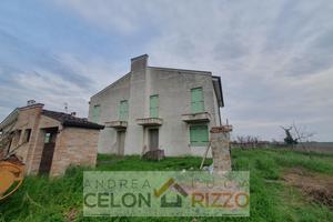 Pozzonovo - Porzione di bifamiliare al grezzo