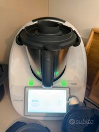 Bimby Vorwerk TM6 - Full: 2 Boccale + Affettatutto