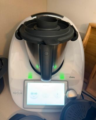 Bimby Vorwerk TM6 - Full: 2 Boccale + Affettatutto